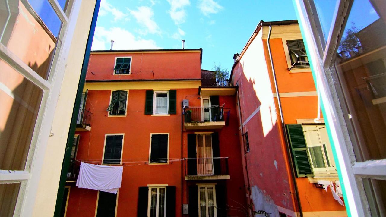 Appartamento Nel Borgo Medievale 莱万托 外观 照片